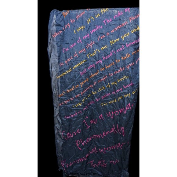 Uncommon Good Maya Angelou Phenomenal Woman Scarf - Picture 1 of 9